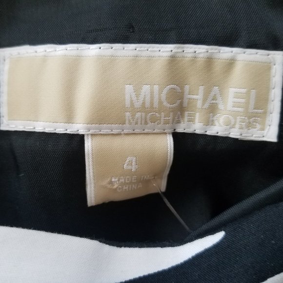 Michael Kors black and white zebra print Dress - Picture 4 of 6